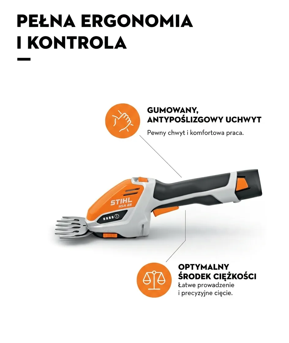 Ergonomiczny uchwyt STIHL HSA 26